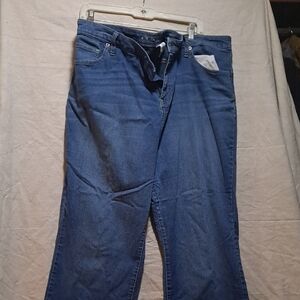 Pure Energy Classic Blue Denim Jeans